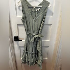 NWOT Green Calvin Klein Dress
